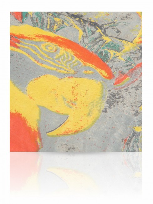 Палантин Женский SN-BIG.MACAO/BLUE.SILV